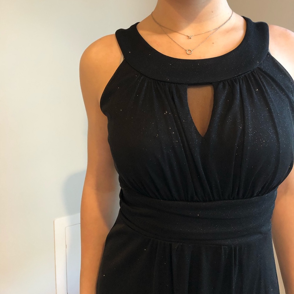 Glittery Maxi Dress